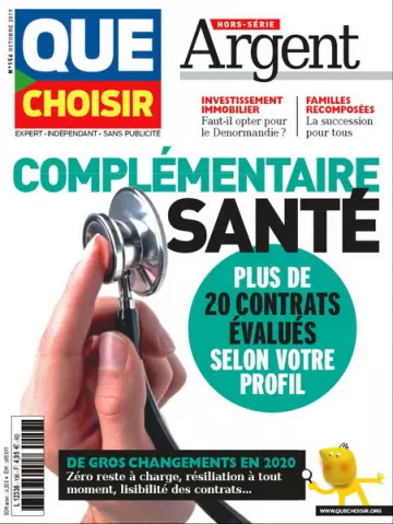 Que Choisir Hors-Série Argent - Octobre 2019 - Magazines