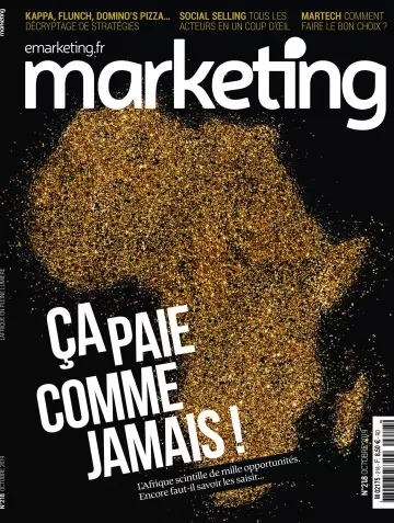 Marketing - Octobre 2019 - Magazines