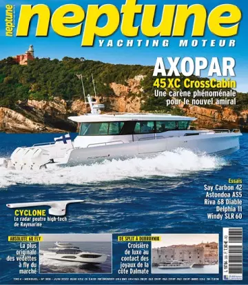 Neptune Yachting Moteur N°308 – Juin 2022