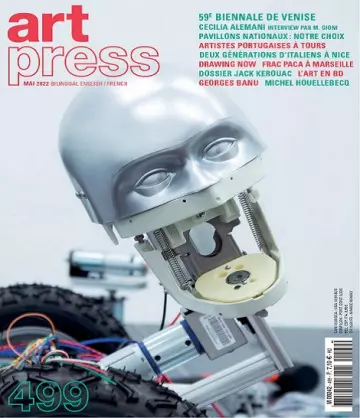Art Press N°499 – Mai 2022