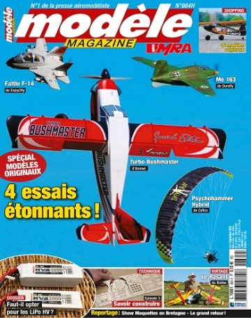 Modèle Magazine N°864 – Septembre 2023