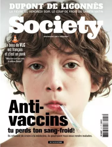 Society - 17 Octobre 2019 - Magazines