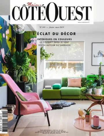 Maisons Côté Ouest N°140 – Février-Mars 2019 - Magazines