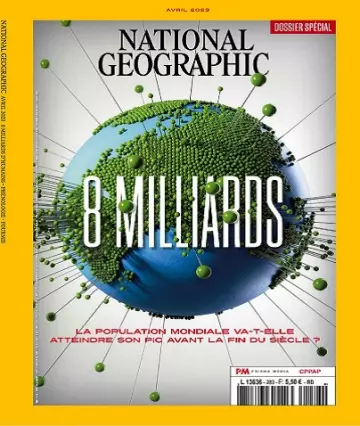 National Geographic N°283 – Avril 2023