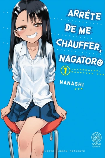 Arrête de me chauffer, Nagatoro T01 - Mangas