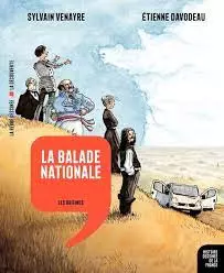 Histoire dessinée de la France, tome 1 : La balade nationale - BD