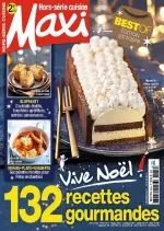 Maxi Hors Série Cuisine N°37 - Décembre 2017/Janvier 2018
