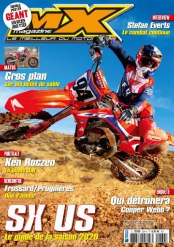 MX Magazine - Janvier 2020