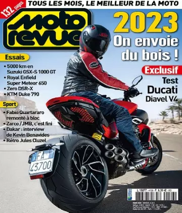 Moto Revue N°4136 – Mars 2023