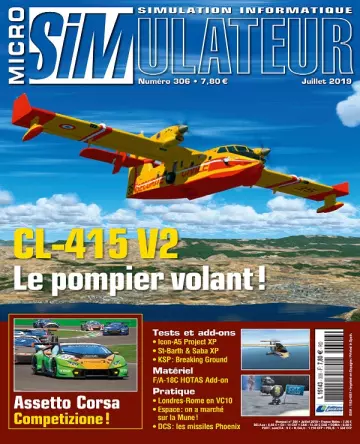 Micro Simulateur N°306 – Juillet 2019