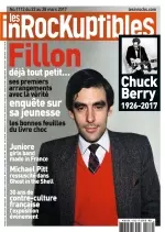 Les Inrockuptibles N°1112 - 22 au 28 Mars 2017 - Magazines