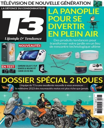 T3 Gadget Magazine N°77 – Juin 2023