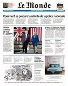 Le Monde du Jeudi 6 Juin 2019 - Journaux