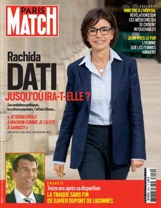 Paris Match N.3910 - 11 Avril 2024