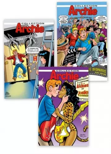 COLLECTION ARCHIE(3 TOMES)-ARCHIE COMIC