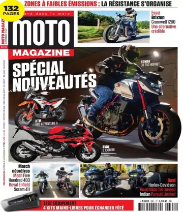 Moto Magazine N°391 – Novembre 2022