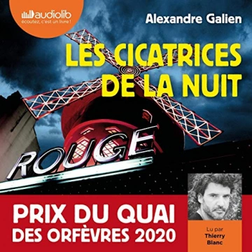 ALEXANDRE GALIEN - LES CICATRICES DE LA NUIT