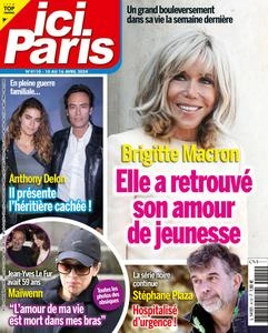 Ici Paris N.4110 - 10 Avril 2024 - Magazines