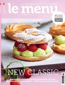 le menu Édition française - Mai 2024 - Magazines