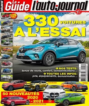 Le Guide De L’Auto-Journal N°47 – Juillet-Septembre 2020