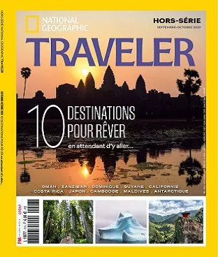 National Geographic Traveler Hors Série N°7 – Septembre-Octobre 2020