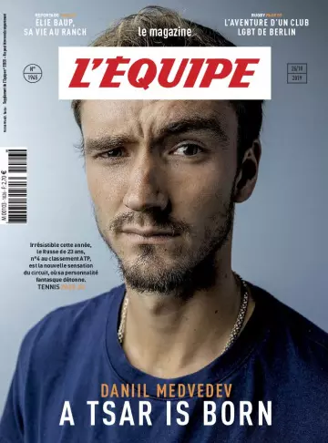 L’Equipe Magazine - 26 Octobre 2019 - Magazines