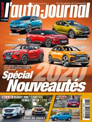 L’Auto Journal - 2 Janvier 2020