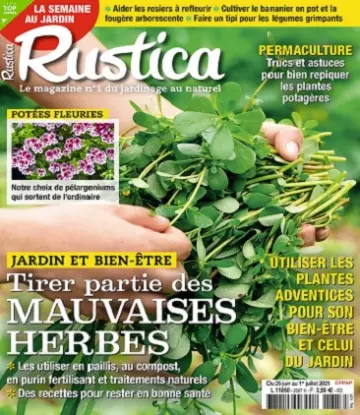 Rustica N°2687 Du 25 Juin 2021