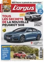 L'Argus N°4509 - 24 Mai au 15 Juin 2017 - Magazines