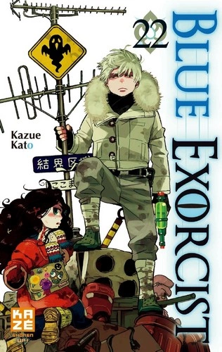 BLUE EXORCIST - TOME N°22