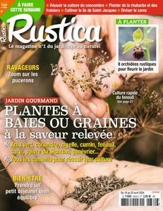 Rustica - 19 Avril 2024 - Magazines