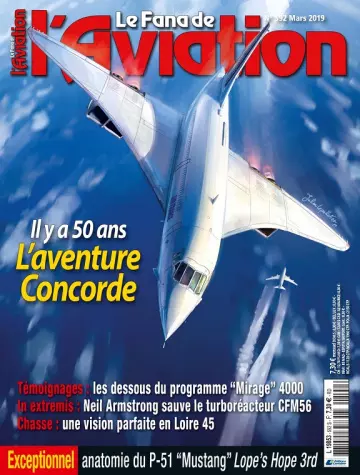Le Fana De L’Aviation N°592 – Mars 2019 - Magazines