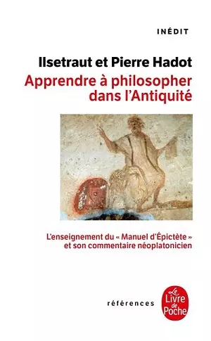 Apprendre à philosopher dans l'antiquité - Livres
