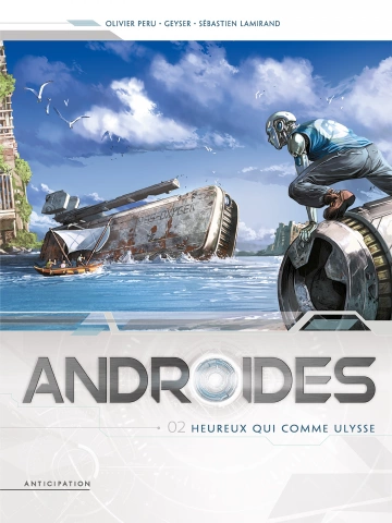 Androïdes - BD