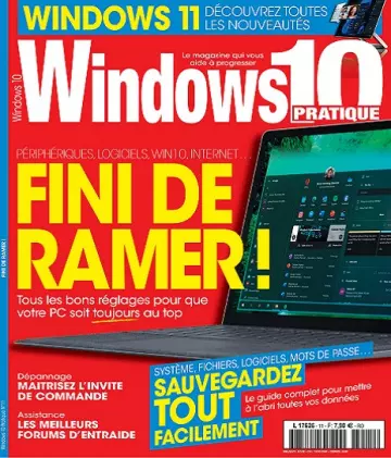 Windows 10 Pratique N°11 – Octobre-Décembre 2021