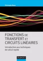 Fonctions de transfert et circuits linéaires - Livres