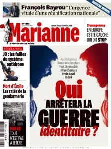 Marianne - 11 Avril 2024 - Magazines