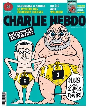 Charlie Hebdo N°1460 Du 15 Juillet 2020