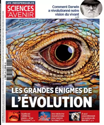 Sciences et Avenir Hors Série N°208 – Janvier-Mars 2022