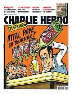 Charlie Hebdo - 7 Février 2024 - Journaux
