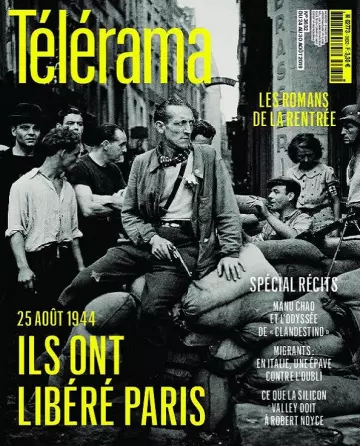 Télérama Magazine N°3632 Du 24 Août 2019