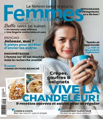 Femmes D’Aujourd’hui N°4 Du 26 Janvier 2023