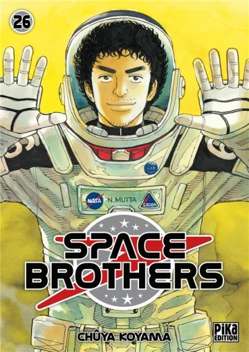 SPACE BROTHERS - CHÛYA KOYAMA - TOME 24 À 26
