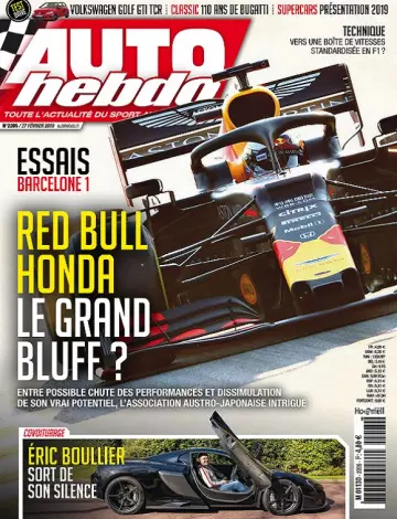 Auto Hebdo N°2205 Du 27 Février 2019 - Magazines