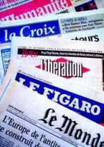 Pack journaux du Mercredi 25 Octobre 2017 - Journaux