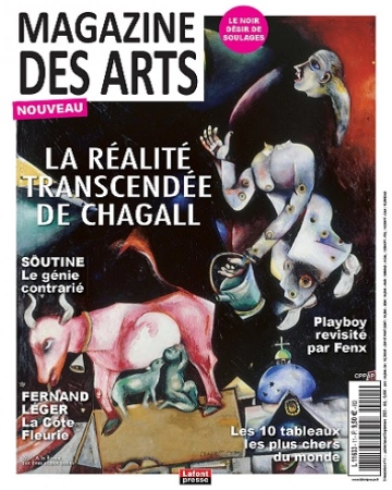 Le Magazine des Arts N°11 – Juillet-Septembre 2023