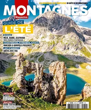 Montagnes Magazine N°479 – Juillet 2020