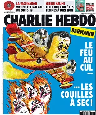 Charlie Hebdo N°1463 Du 5 Août 2020