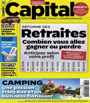 Capital N°370 – Juillet 2022
