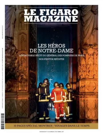 Le Figaro Magazine - 1er Novembre 2019 - Mangas